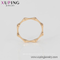 14949 Best selling jewelry elegant zircon ring, ladies latest 18k gold color ring designs